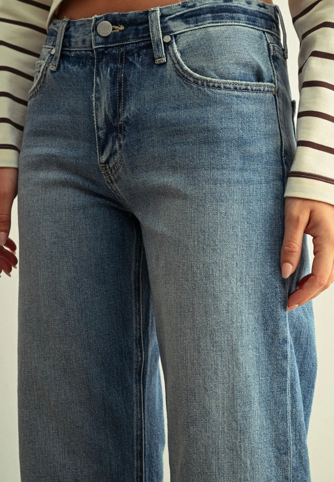 Selvage Stretch Straight