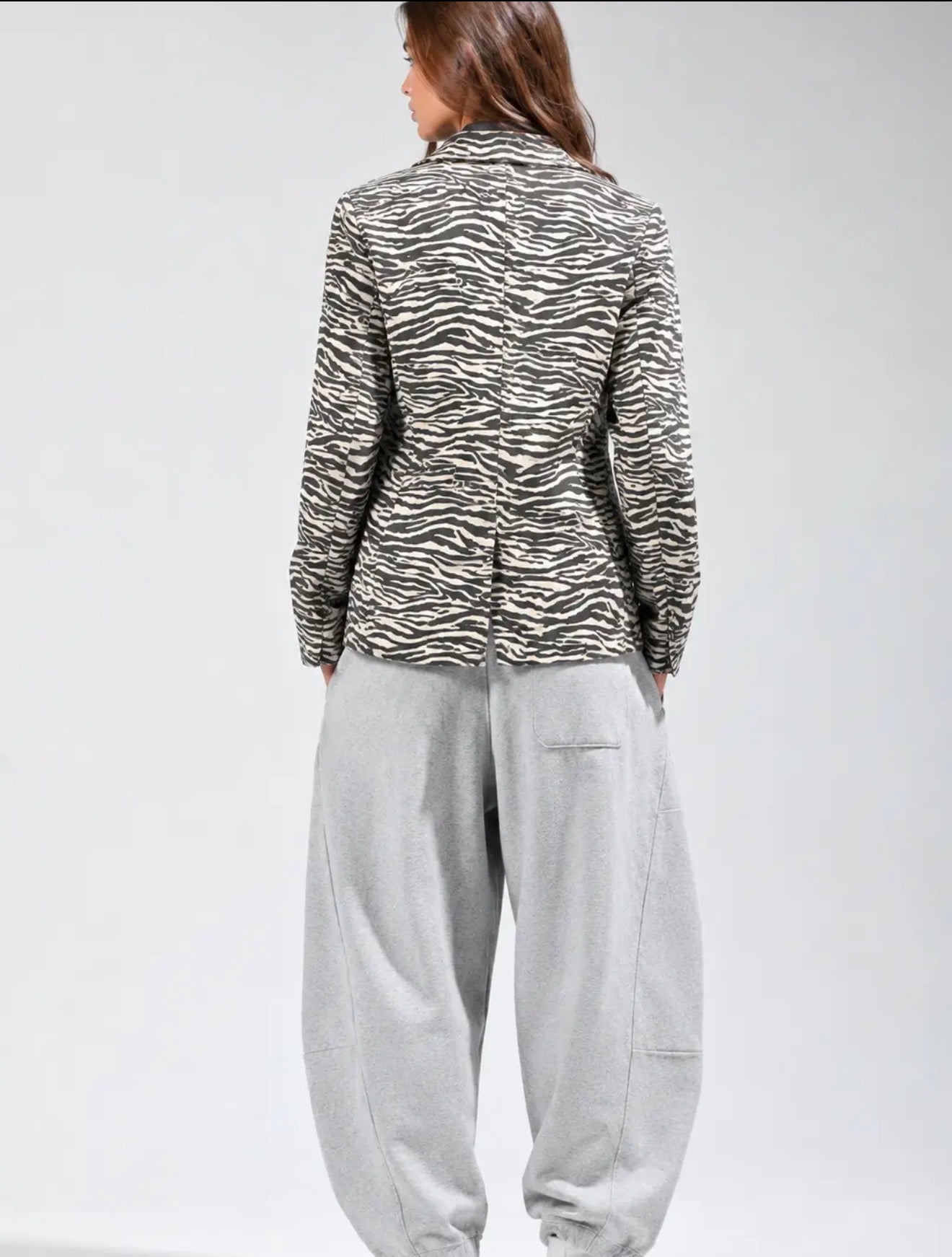 Zebra Blazer