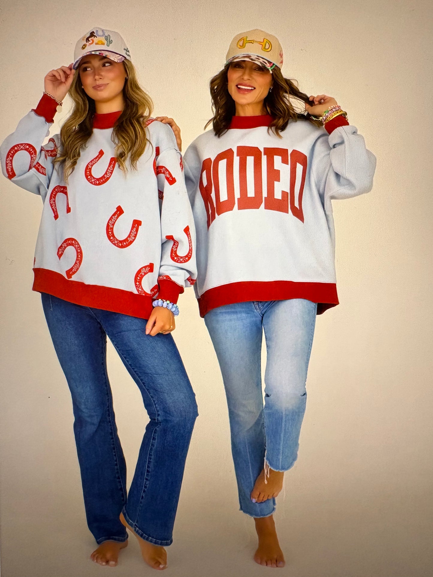 Rodeo Reversible Mockneck