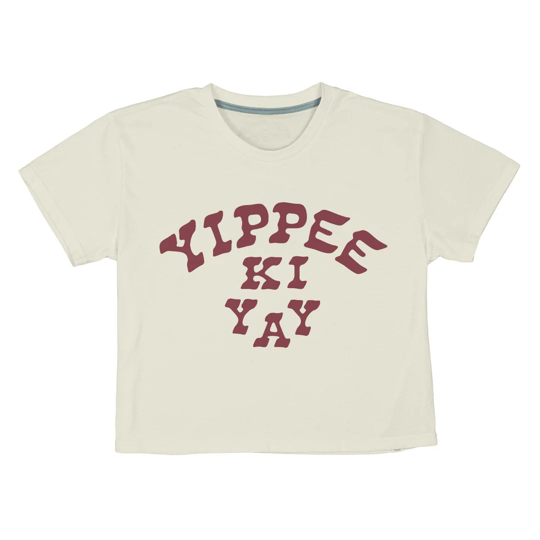 Yippee Ki Yay Boxy Tee