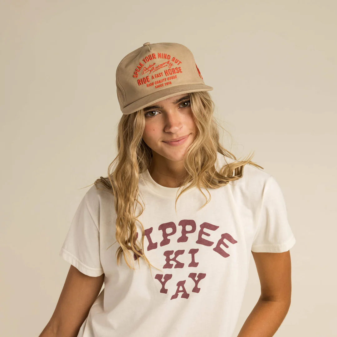 Yippee Ki Yay Boxy Tee