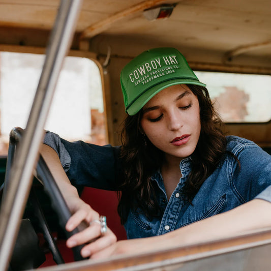 Sendero “Cowboy Hat”