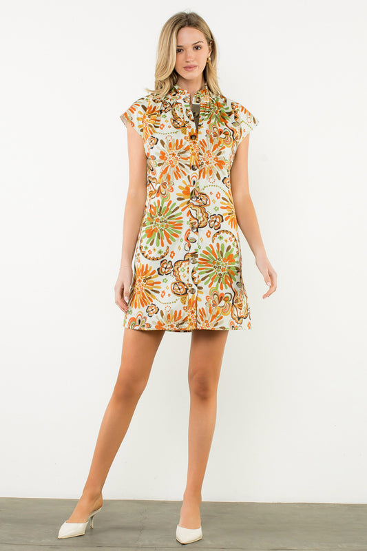Jenna Jane Floral Dress