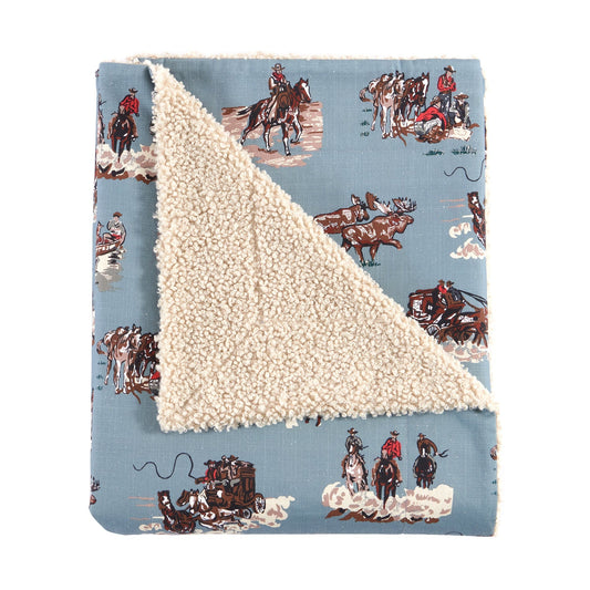 Tasha Polizzi Settler Teddy-Backed Throw