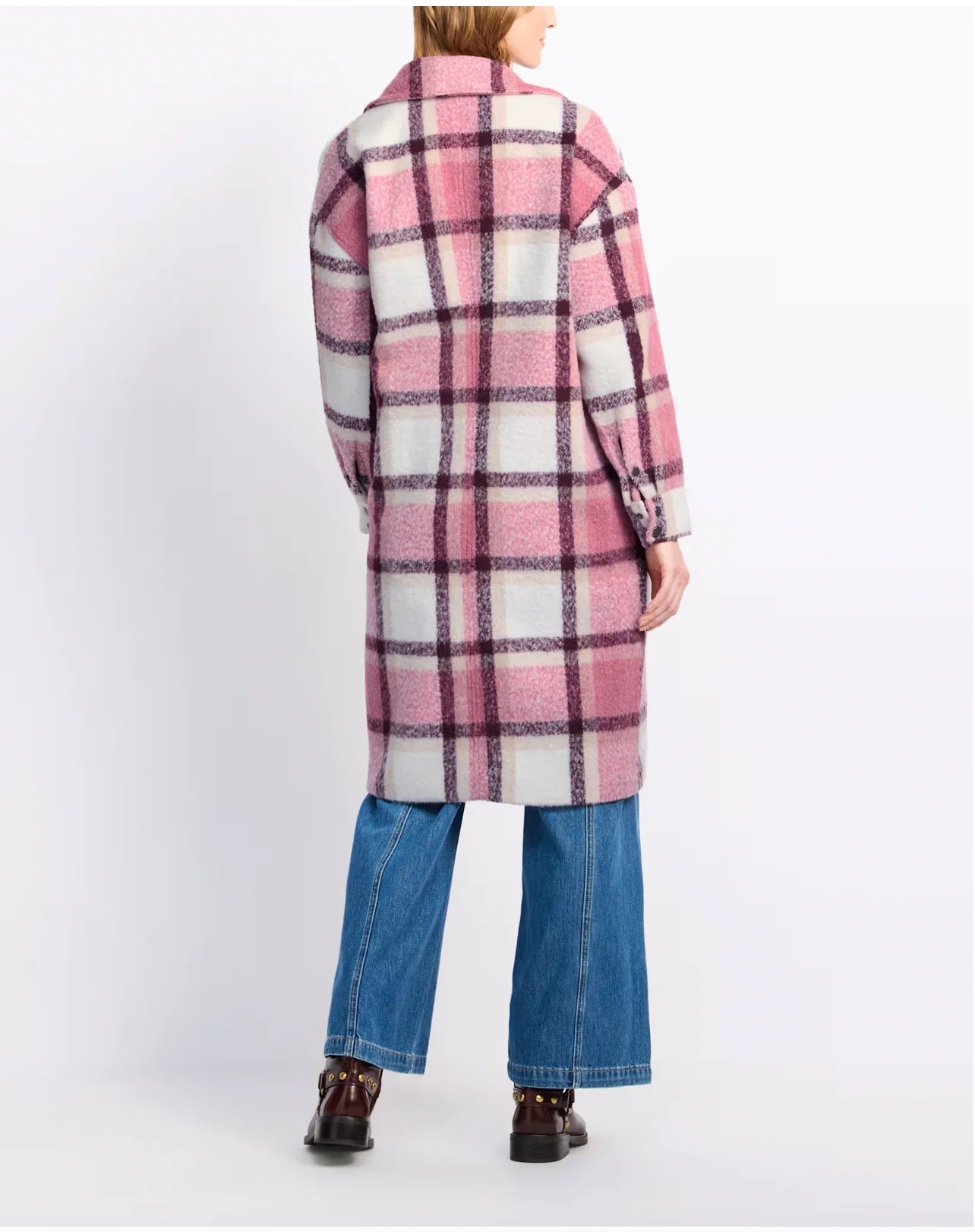 Sharon Longline Jacket