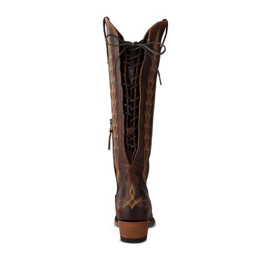 Knee High Corset Boot