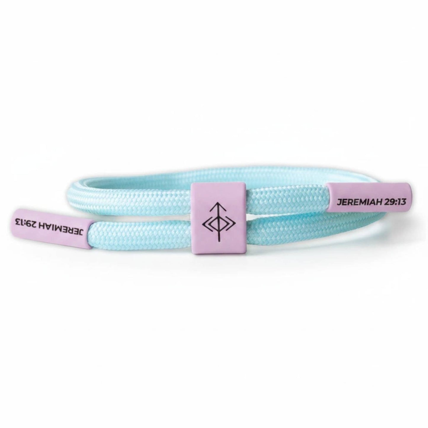 FOLLOW YOUR HEART Bracelet, Christian Cord Bracelet