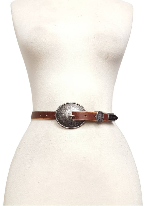 Vintage Skinny Leather