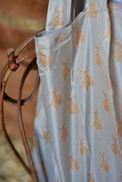 Western Reusable Tote Bag