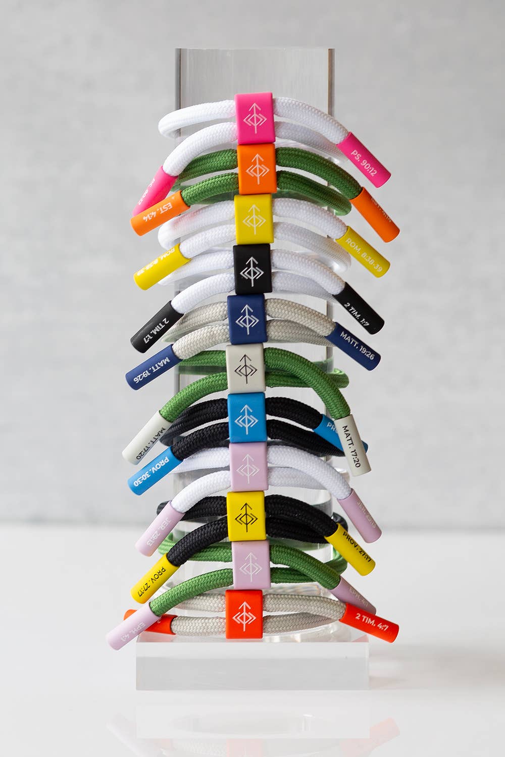 THIS IS MY HOUSE Bracelet, Christian Cord Bracelet