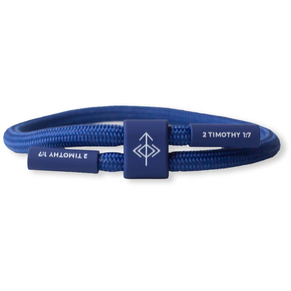 FAITH OVER FEAR Bracelet, Christian Cord Bracelet | Military