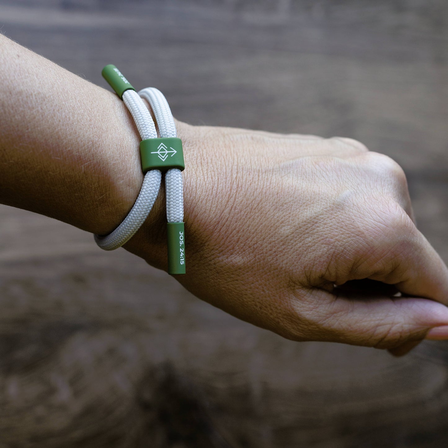 THIS IS MY HOUSE Bracelet, Christian Cord Bracelet
