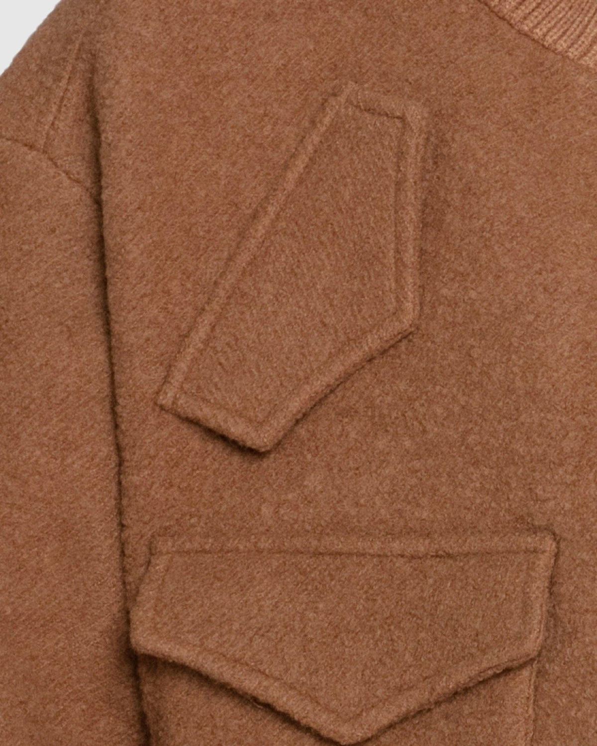 Crystal Skies Cropped Wool