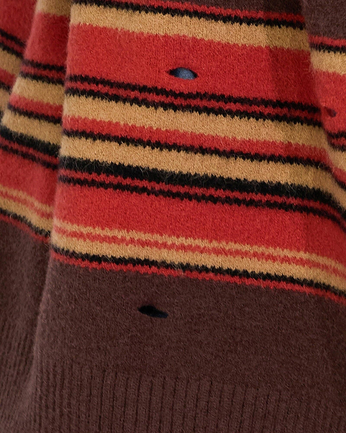 So Many Likes Oversized Knitted Cardi Coat - Chocolate