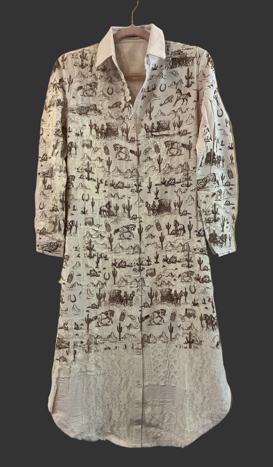 Old West Long Jacket