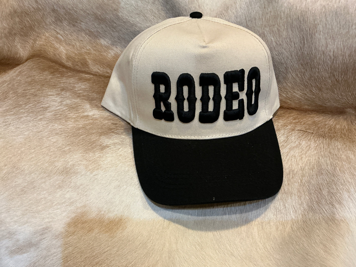 Puff Letter Trucker Hat