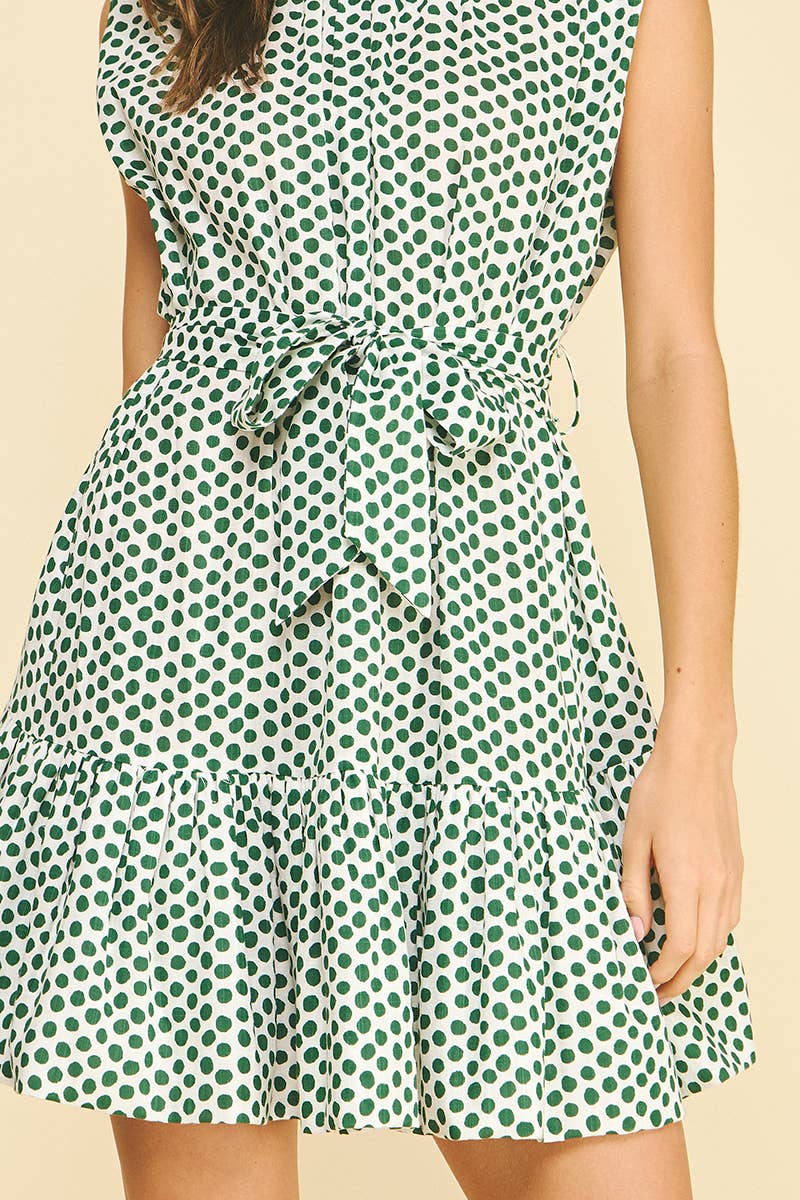 Green Envy Dress