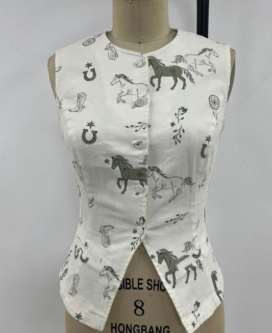 Bailey Rose Western Vest