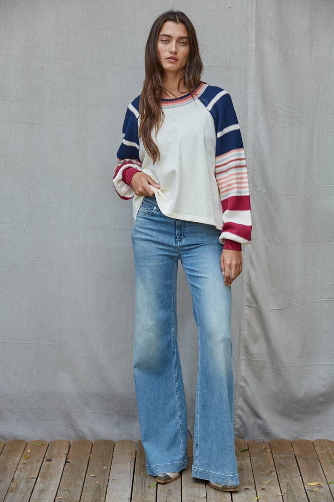 Pullover Strip LS
