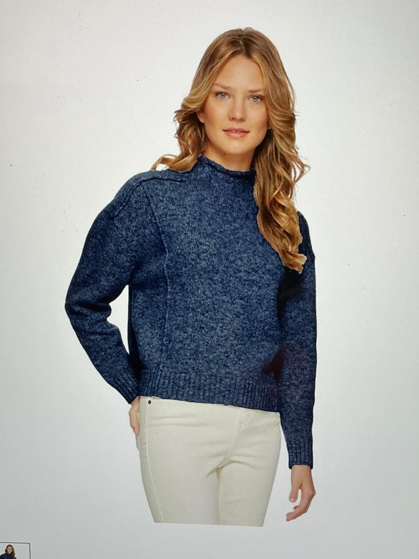 Bethania Funnel Neck Sweater
