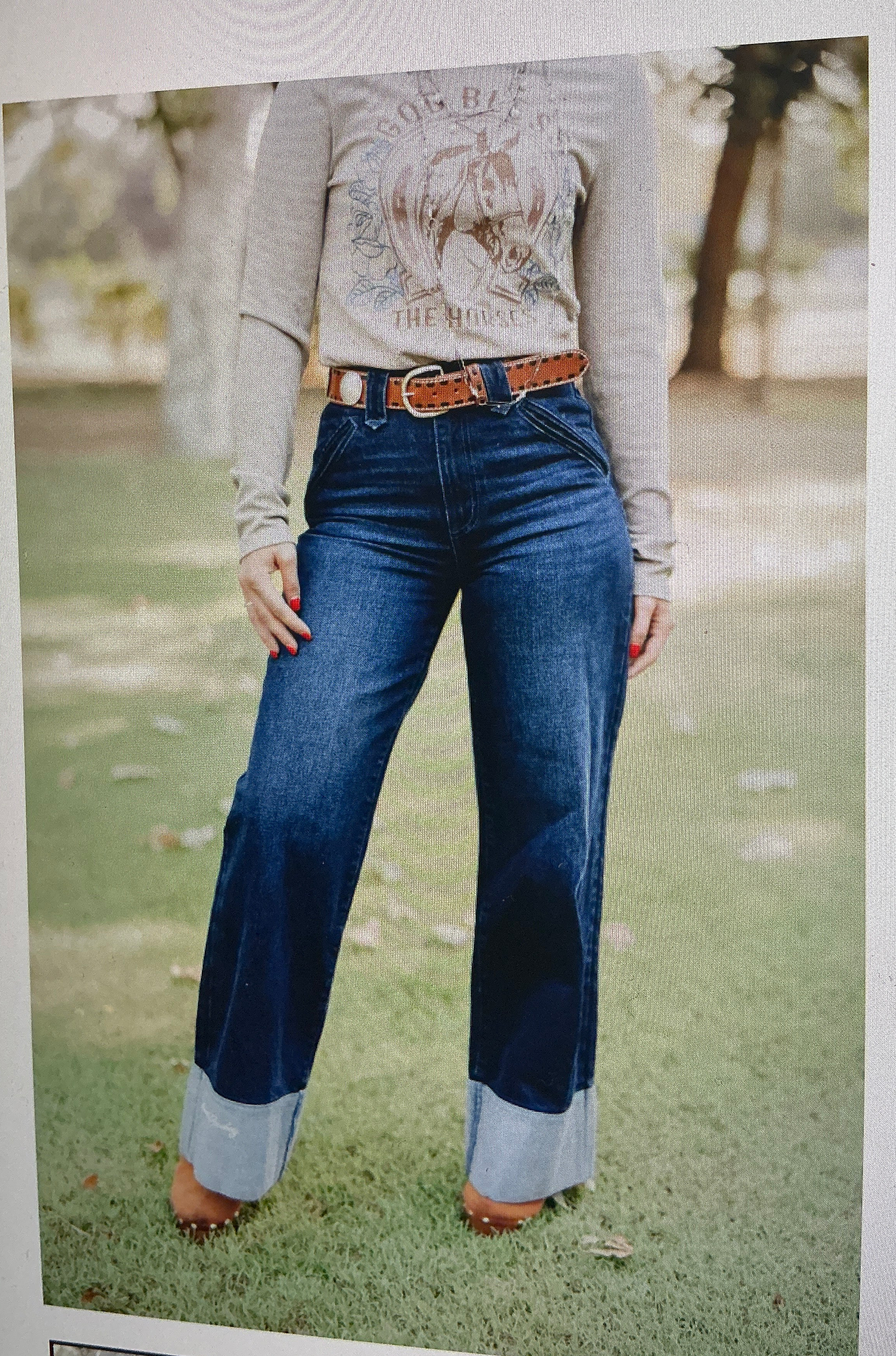 Marvel Cowboy Jean
