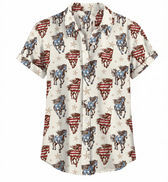 Spirit of ’76 Camp Shirt