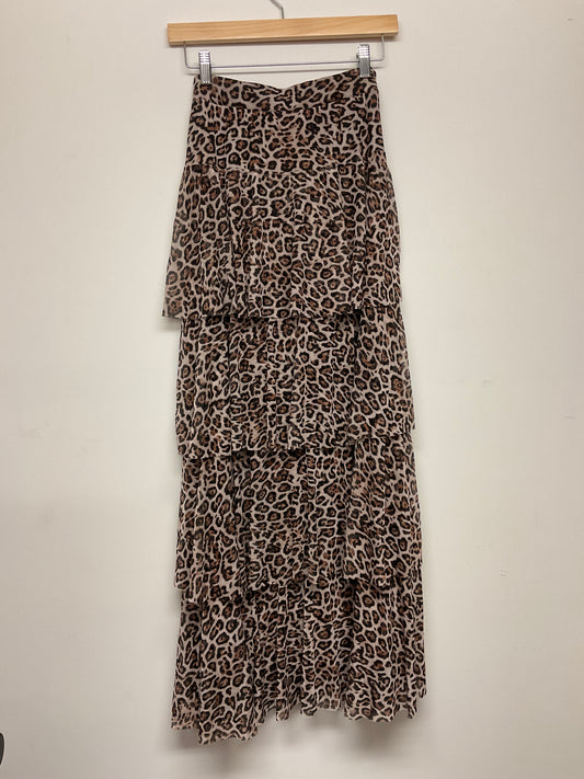 Tiered Skirt