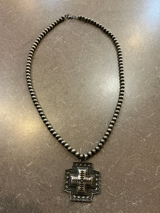 Cross necklace