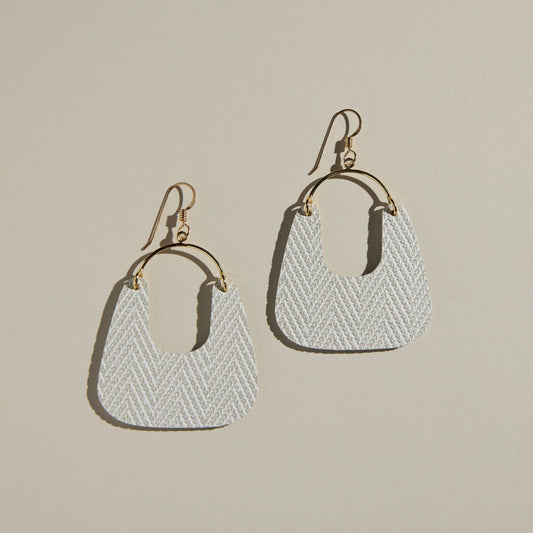 Soft Pearl Noras: Silver