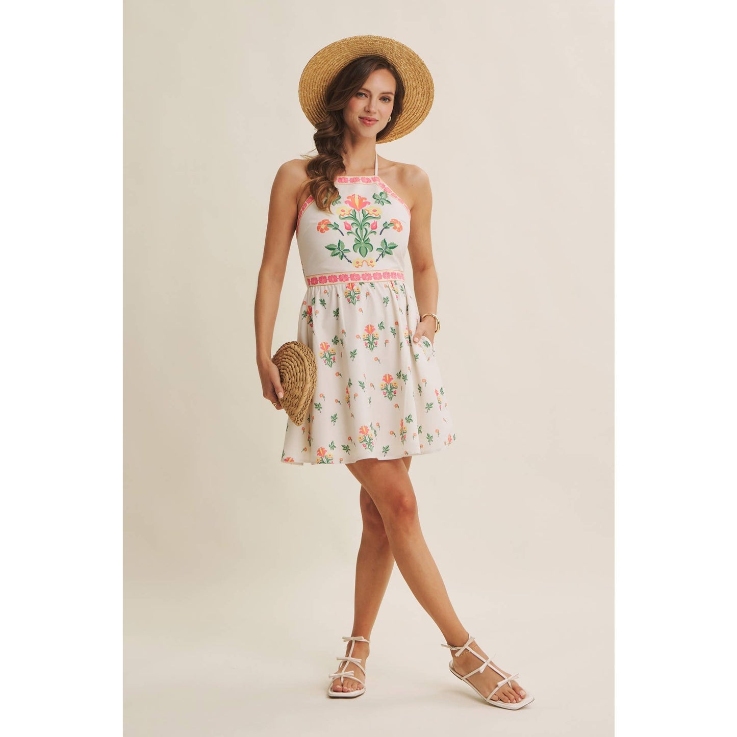 Desert Blossom Dress