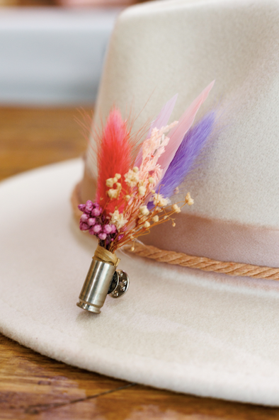 The Mini Pinny - Mini bullet casing hat pin assortment