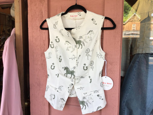 Bailey Rose Western Vest