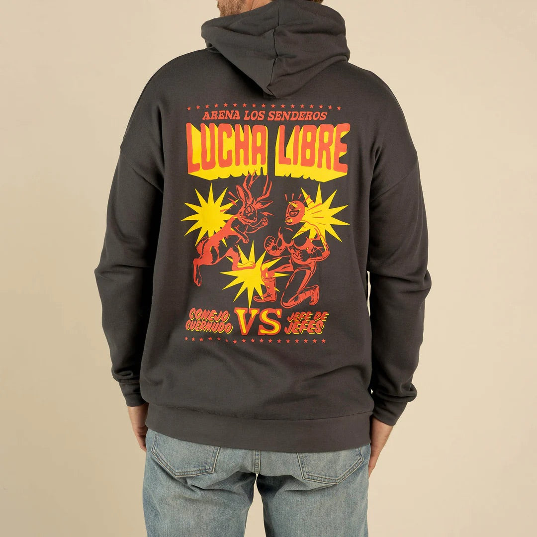 Lucha Libre Hoodie