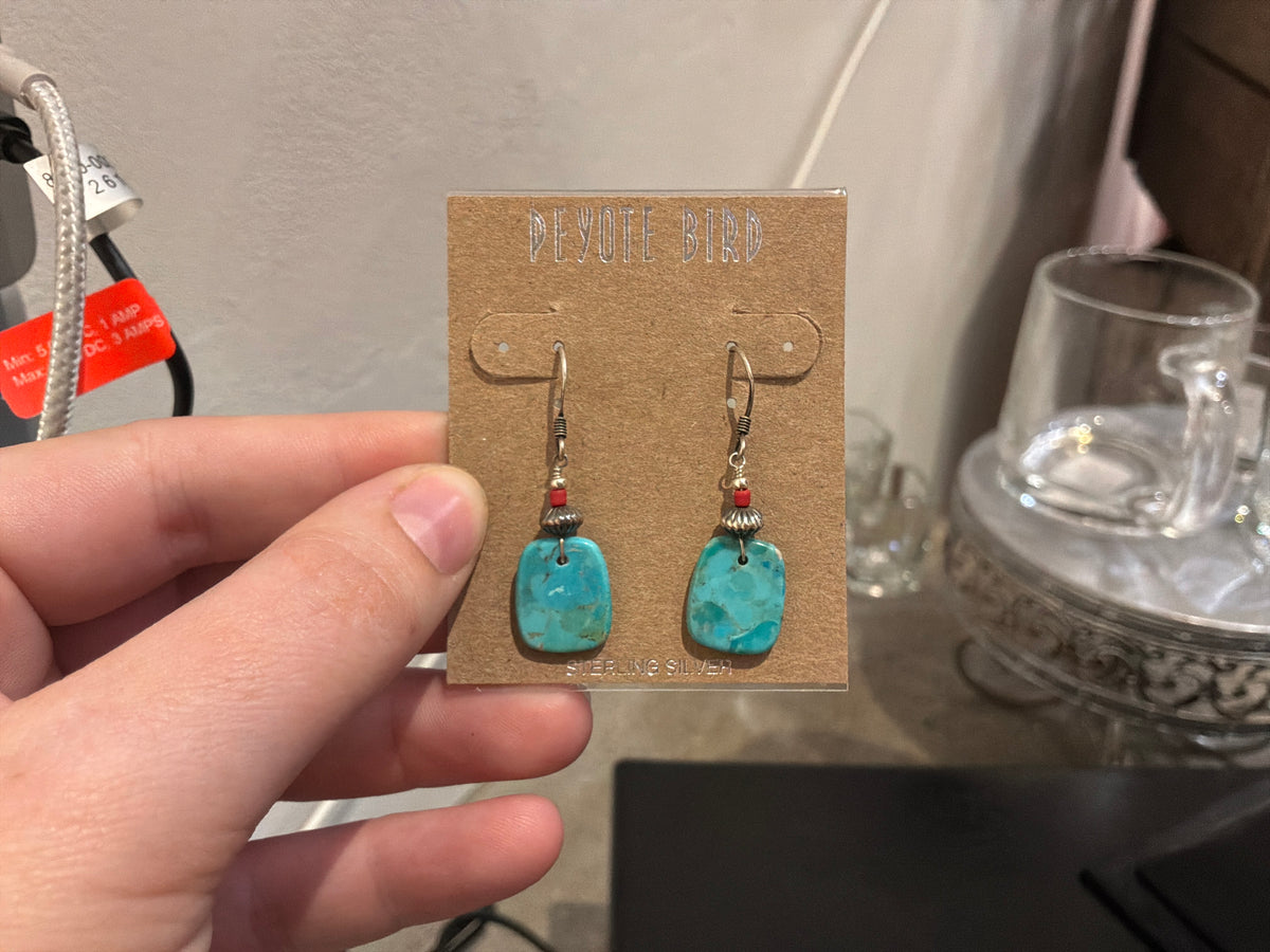 Peyote Bird Earrings