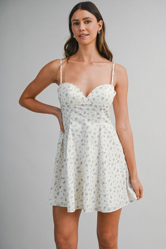 Ditzy Floral Dress