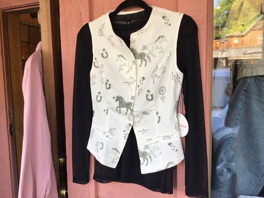 Bailey Rose Western Vest