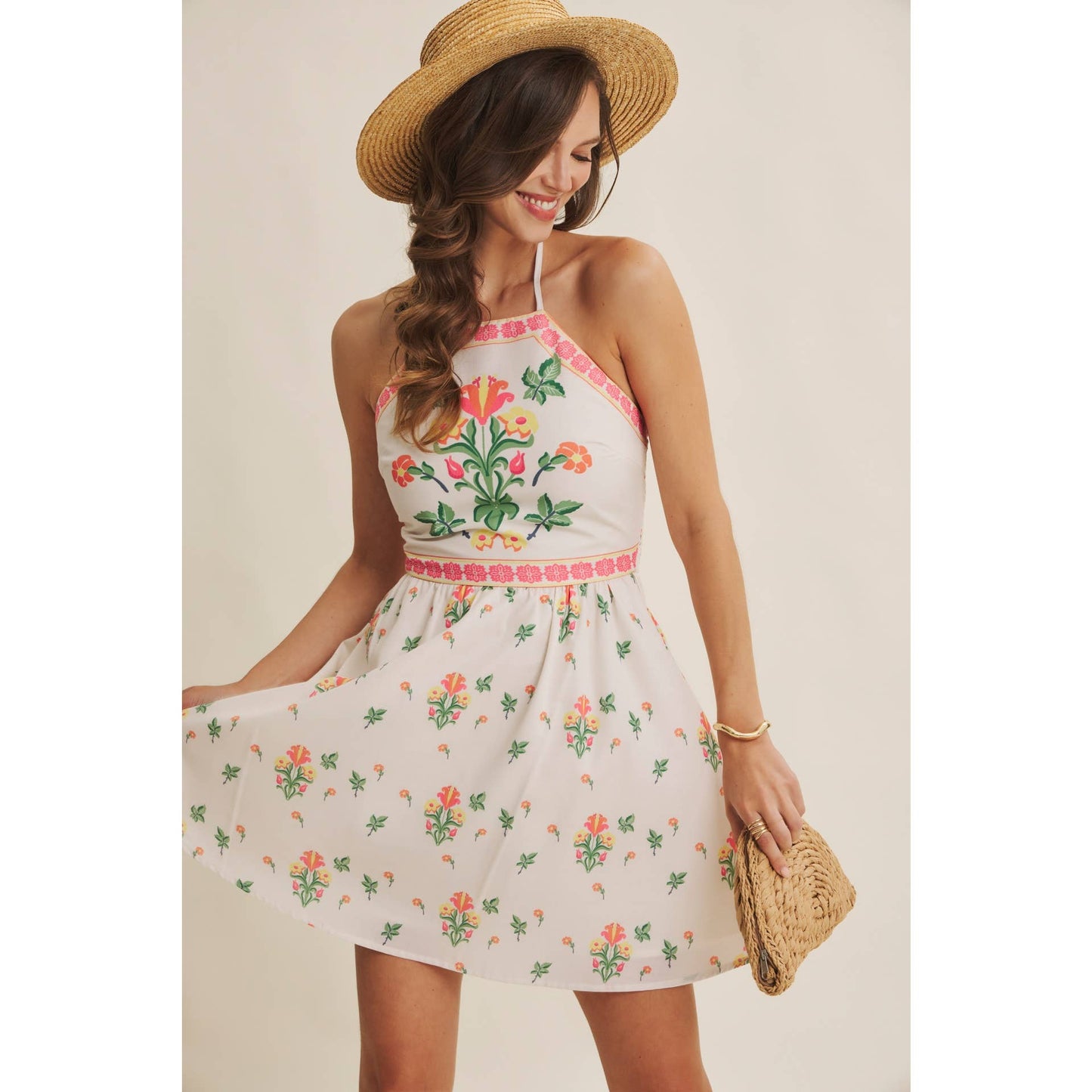 Desert Blossom Dress