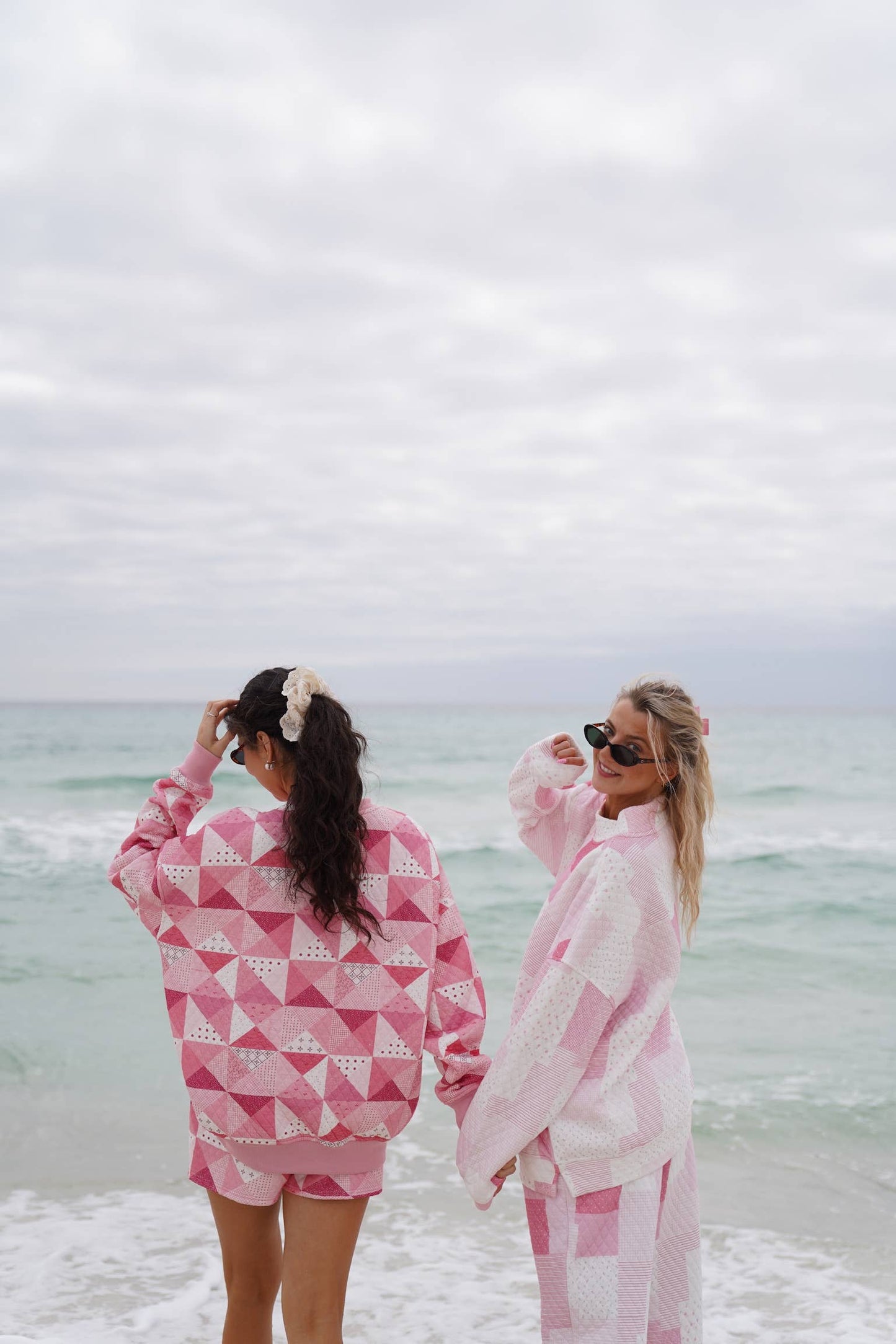 Gemma Quilted Patchwork Sweatshirt