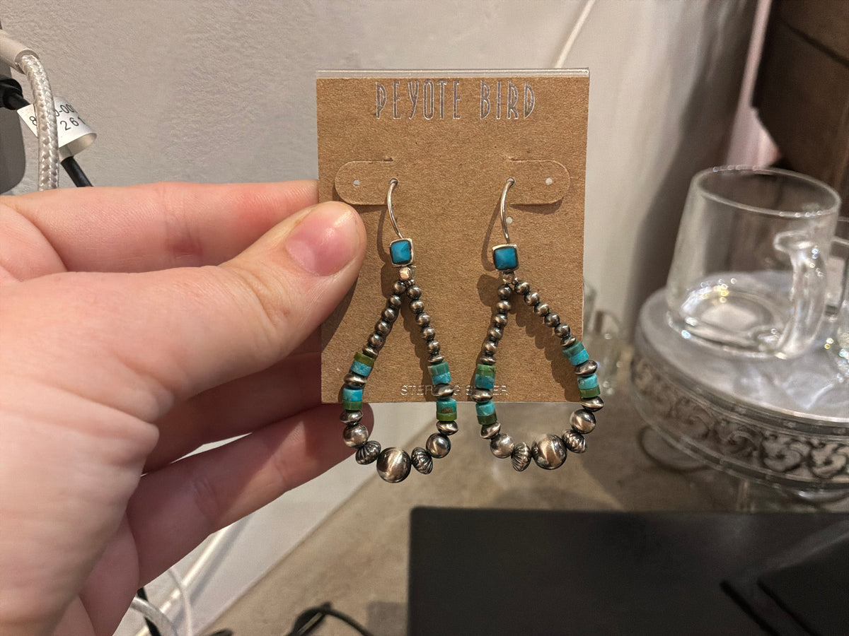 Peyote Bird Earrings
