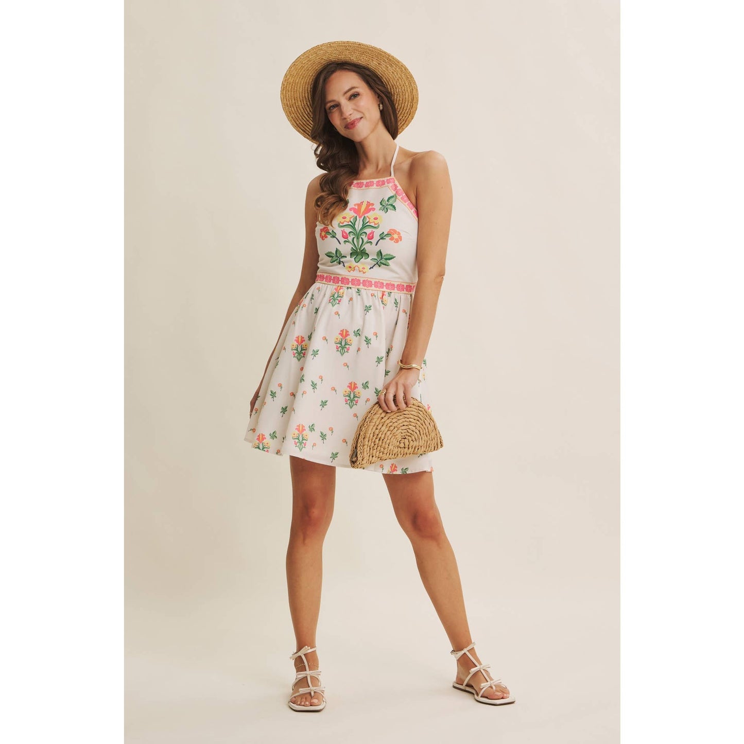 Desert Blossom Dress