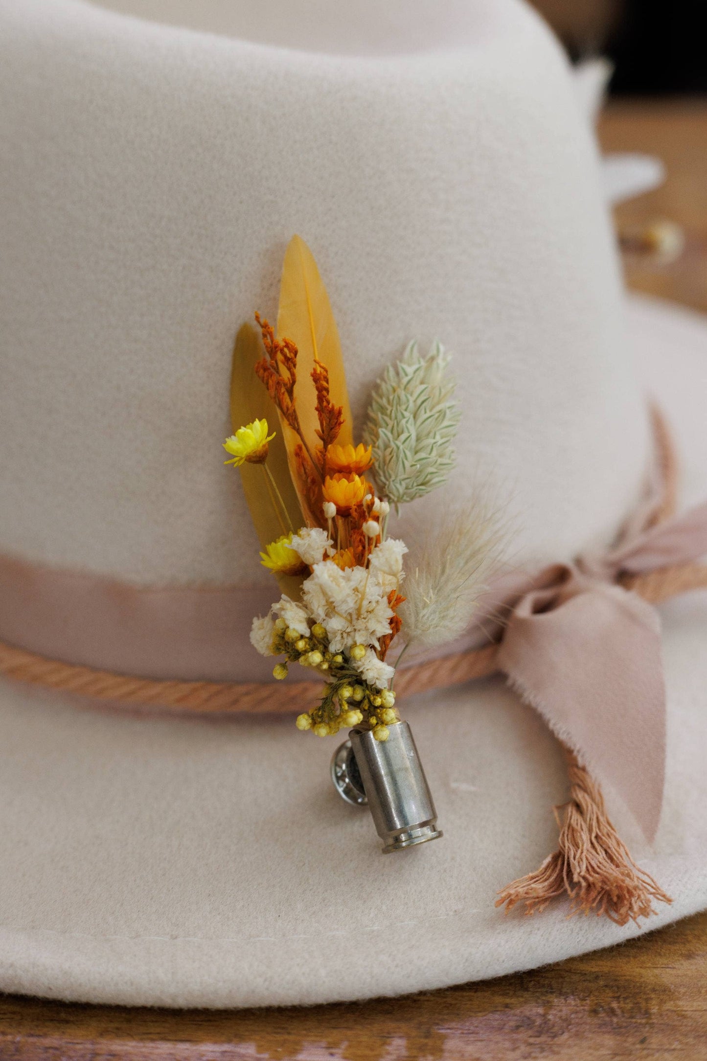 The Mini Pinny - Mini bullet casing hat pin assortment