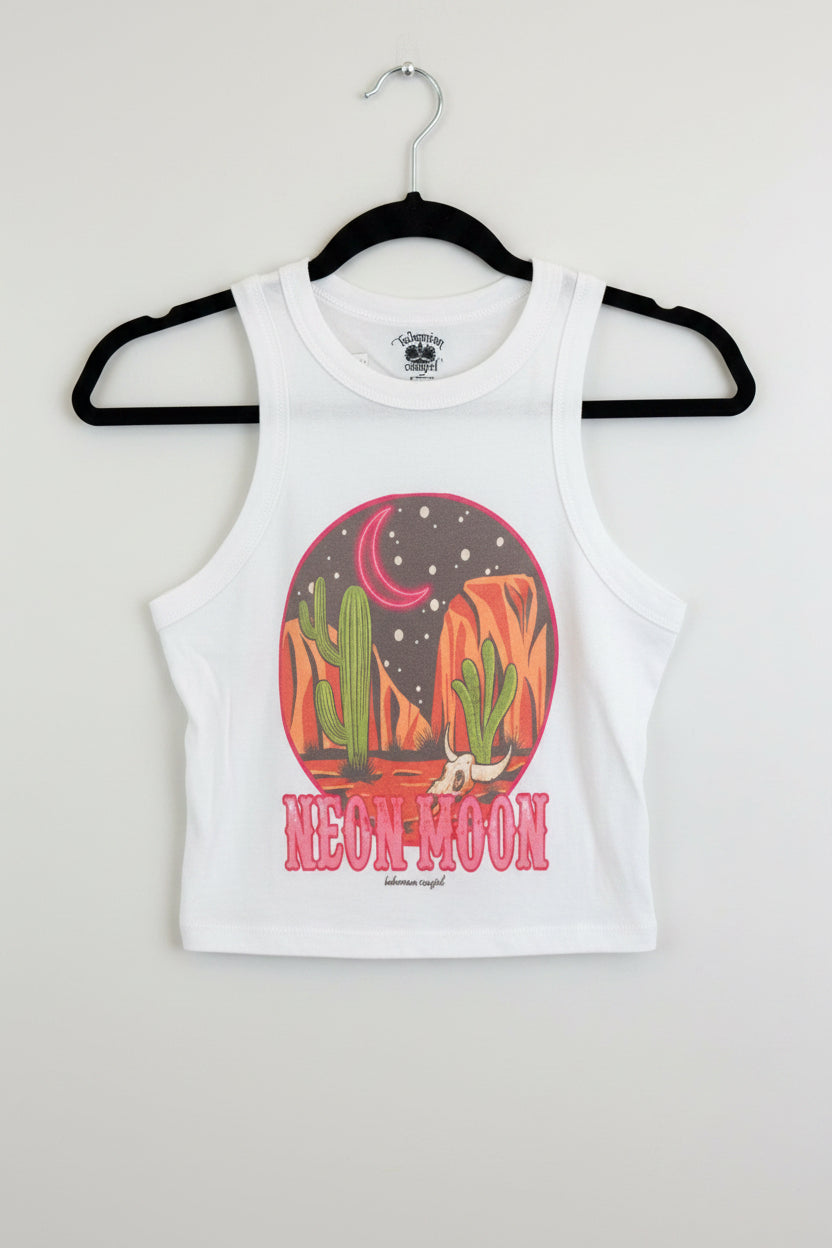 Neon Moon Tank