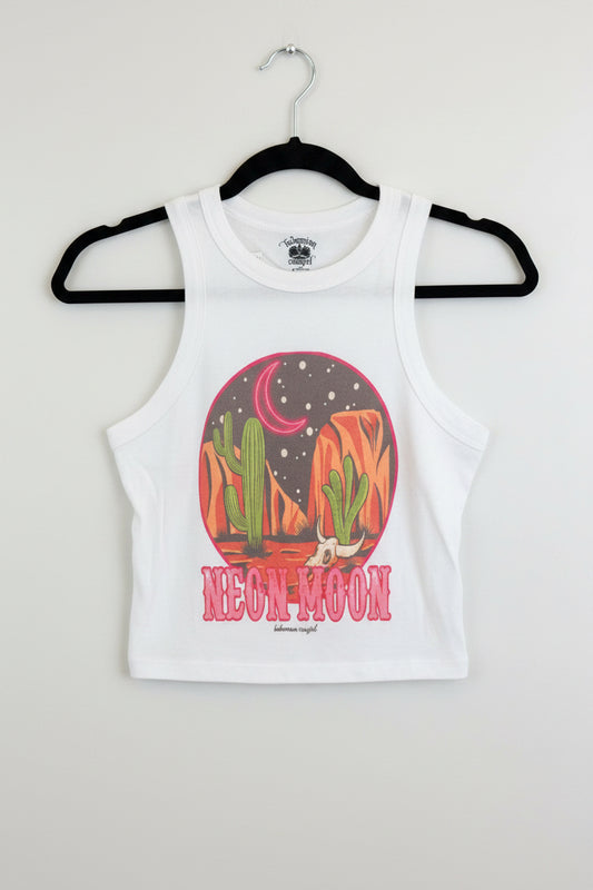 Neon Moon Tank