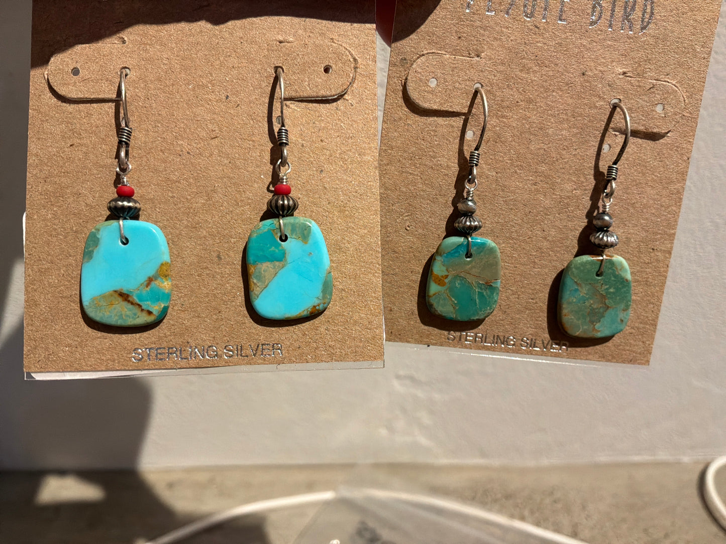 Peyote Bird Earrings- Jennifer Medina