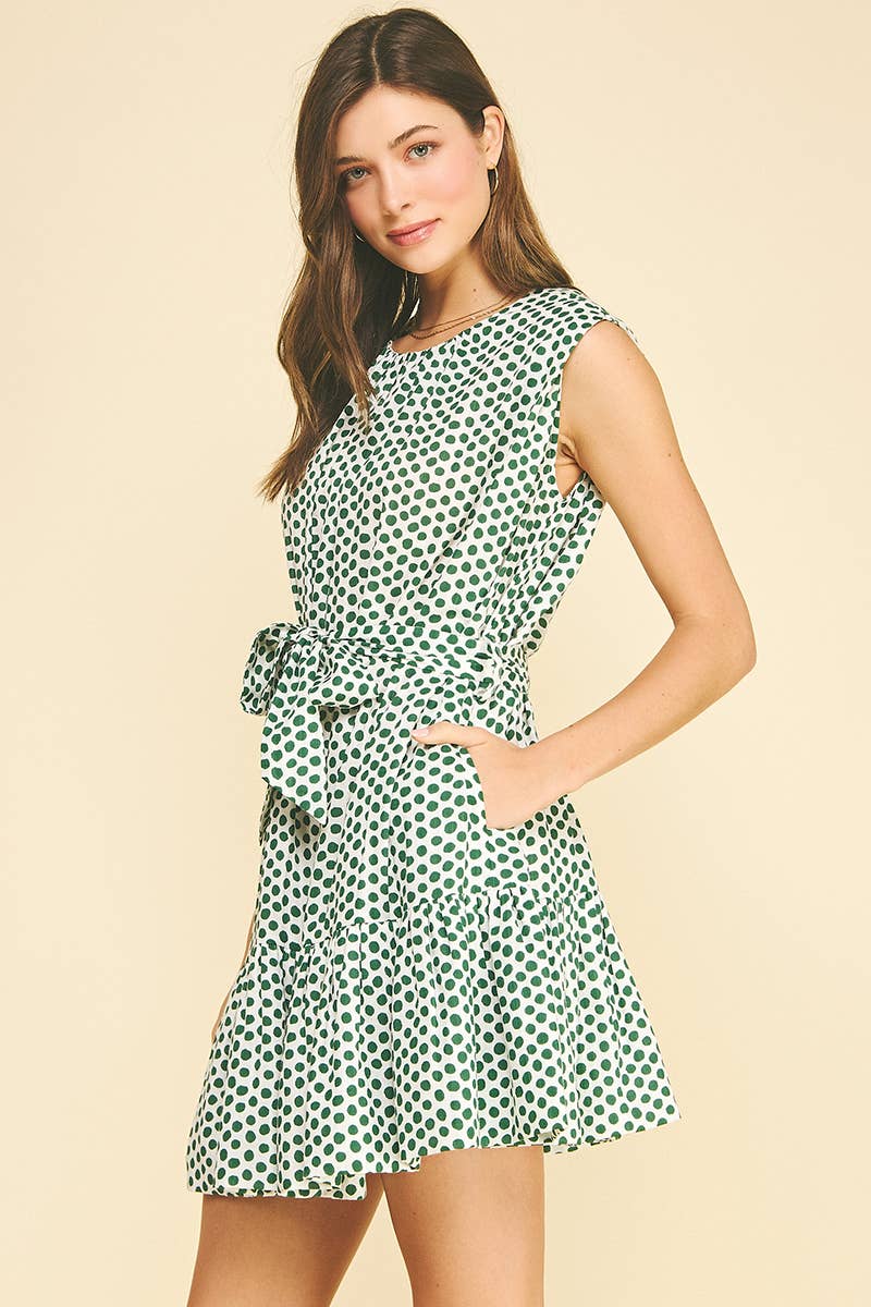 Green Envy Dress