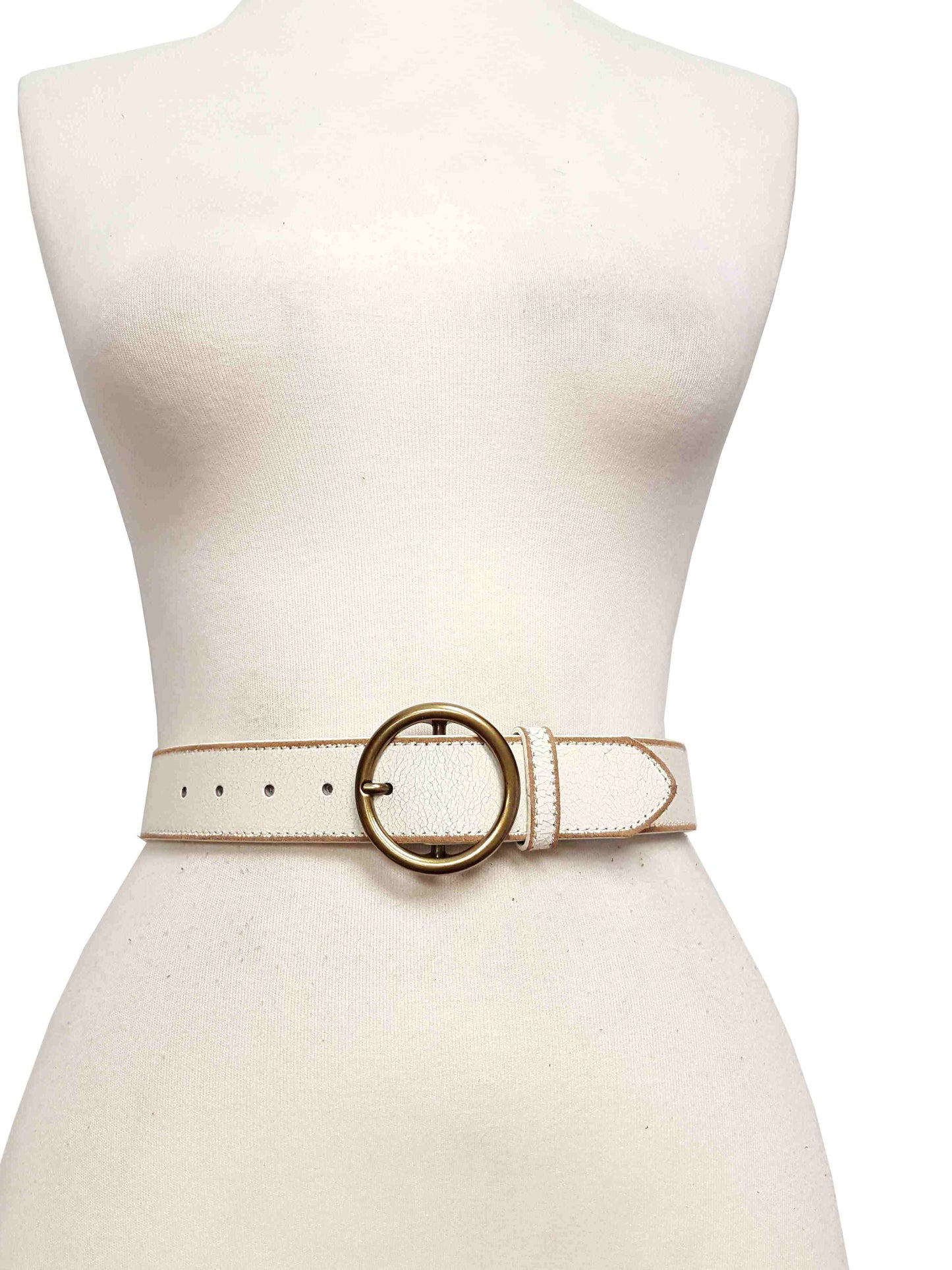 Wide Vintage Leather Belt