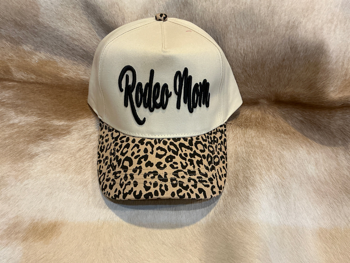 Puff Letter Trucker Hat
