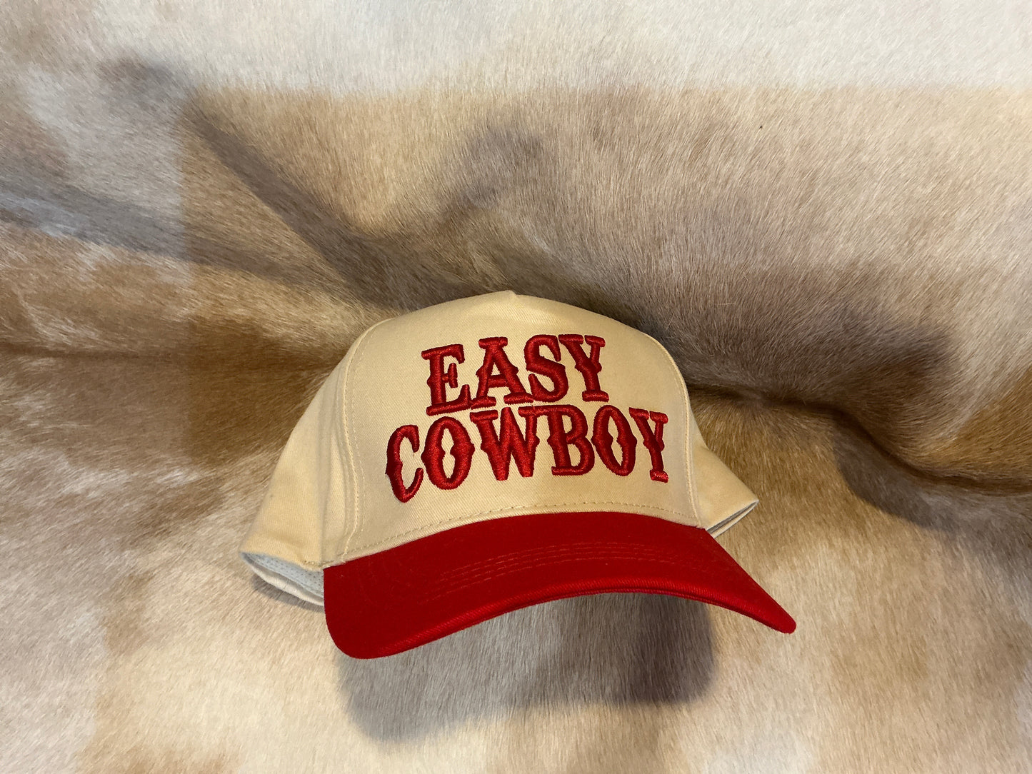 Puff Letter Trucker Hat