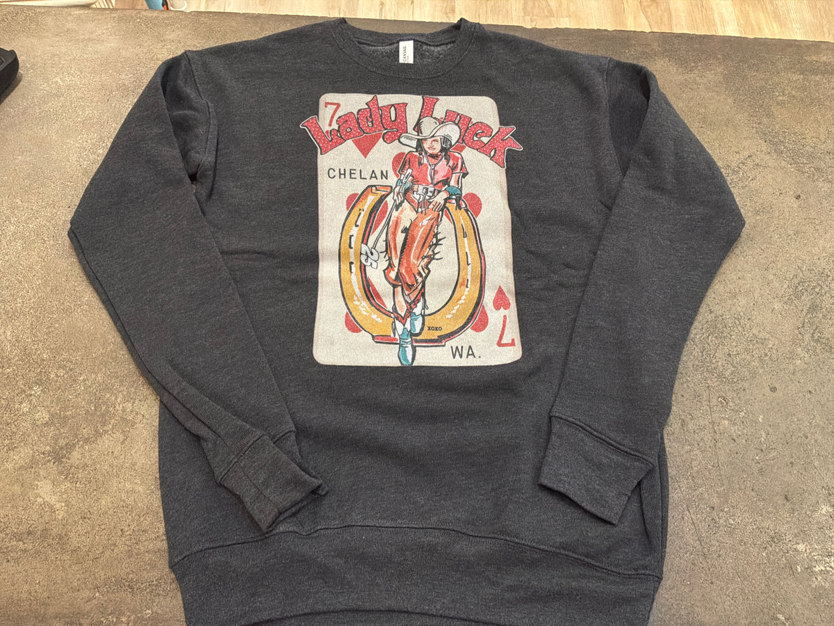 Lady Luck Crew Neck