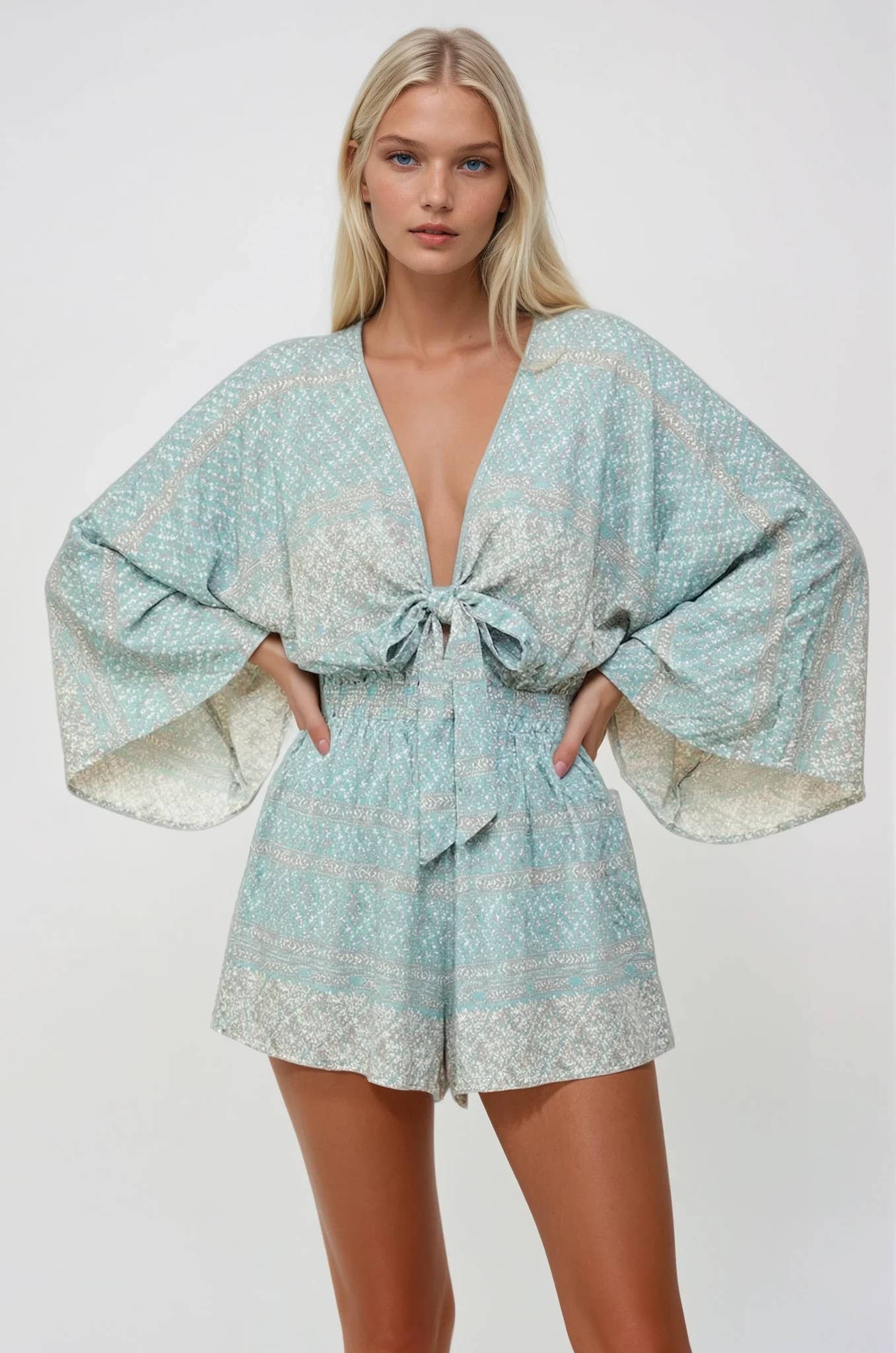 BOHO ROMPER